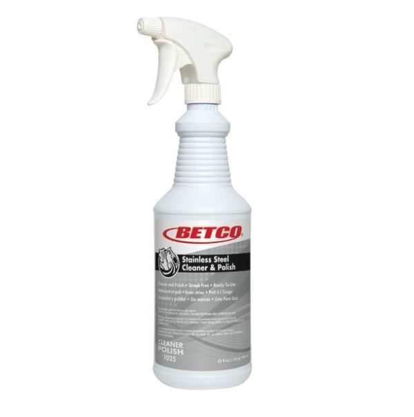 BETCO CORPORATION STAINLESS STEEL CLEANER AND POLISH