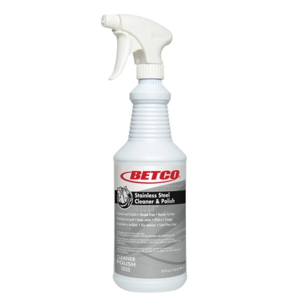 STAINLESS STEEL CLEANER & POLISH SPRAY