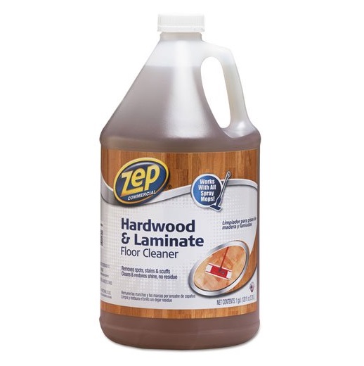 ZEP Hardwood & Laminate Wood Floor Cleaner 1 GL