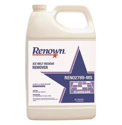 Renown Ice Melt Remover With 1:64 Dilution Ratio